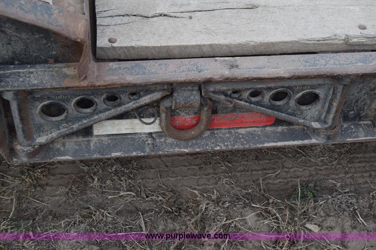 image for item K4307 1988 Talbert equipment trailer