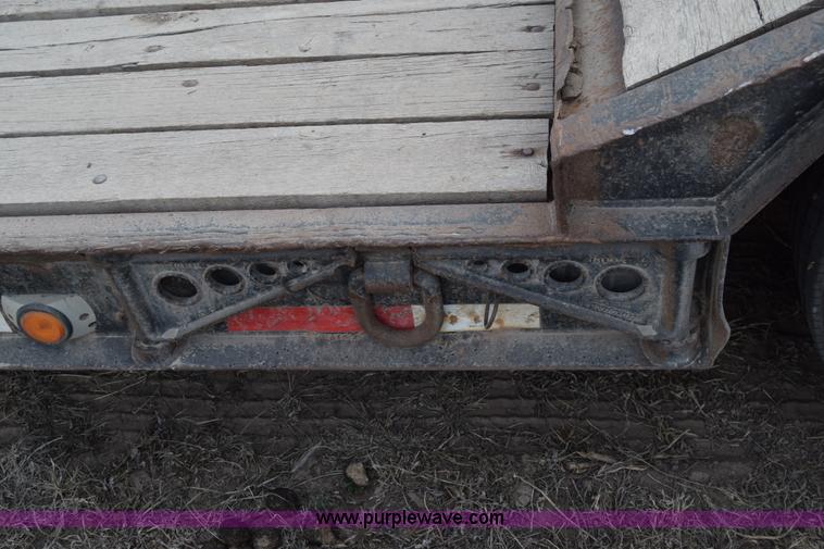 image for item K4307 1988 Talbert equipment trailer