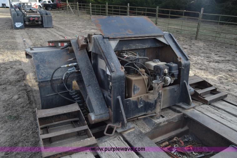 image for item K4307 1988 Talbert equipment trailer