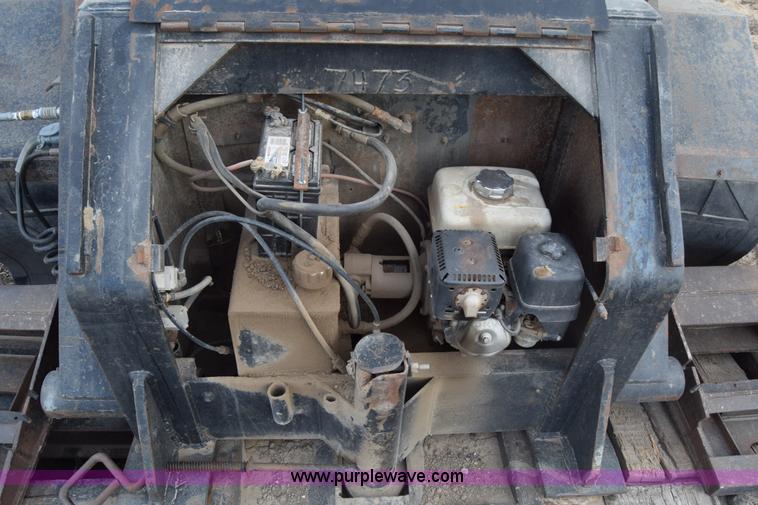 image for item K4307 1988 Talbert equipment trailer