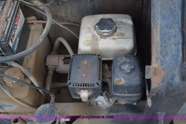 image for item K4307 1988 Talbert equipment trailer