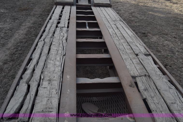 image for item K4307 1988 Talbert equipment trailer