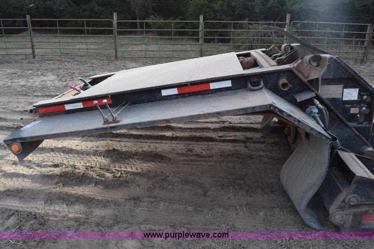 image for item K4307 1988 Talbert equipment trailer