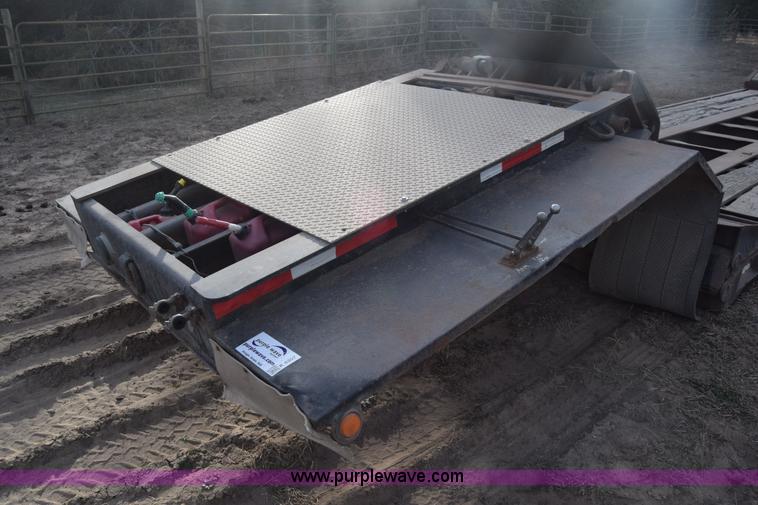 image for item K4307 1988 Talbert equipment trailer