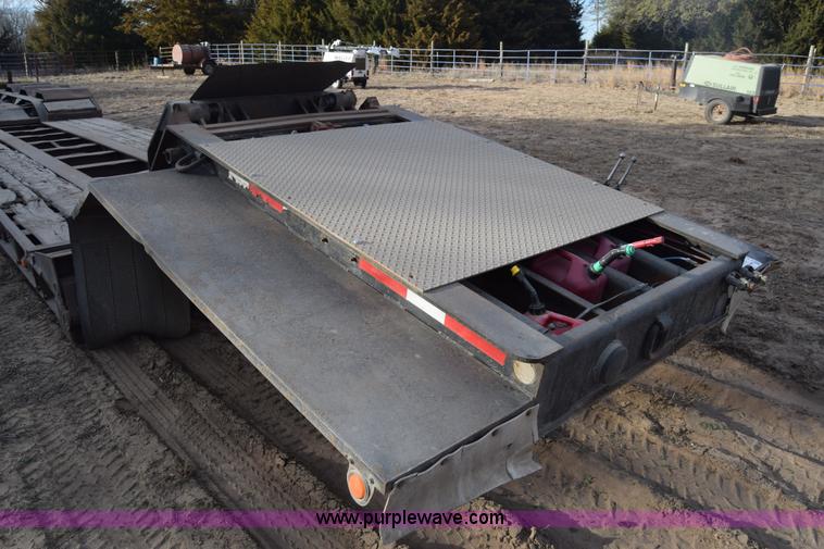 image for item K4307 1988 Talbert equipment trailer