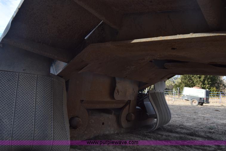 image for item K4307 1988 Talbert equipment trailer