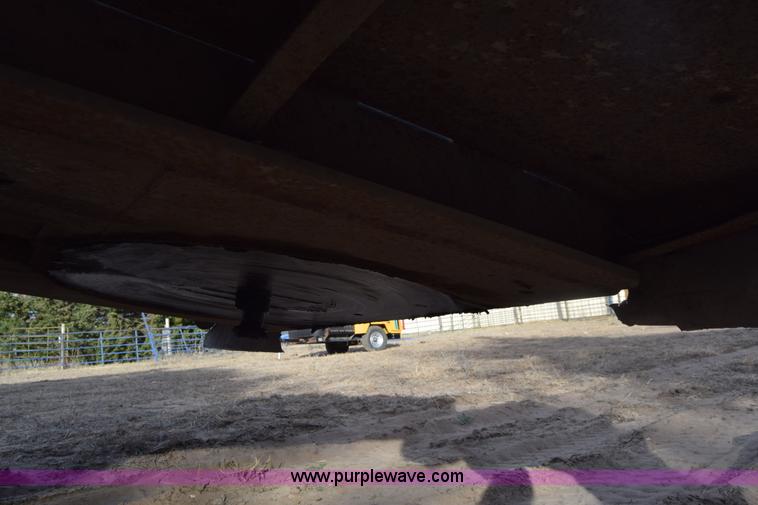 image for item K4307 1988 Talbert equipment trailer