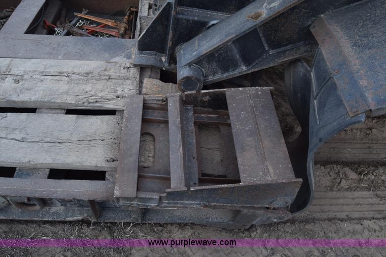 image for item K4307 1988 Talbert equipment trailer