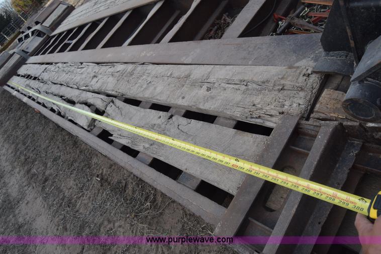 image for item K4307 1988 Talbert equipment trailer