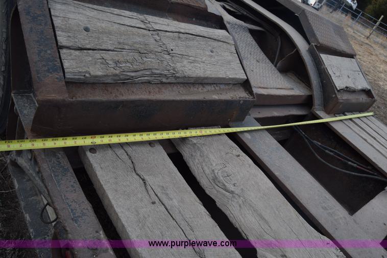 image for item K4307 1988 Talbert equipment trailer