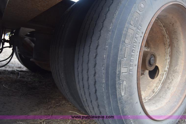 image for item K4307 1988 Talbert equipment trailer