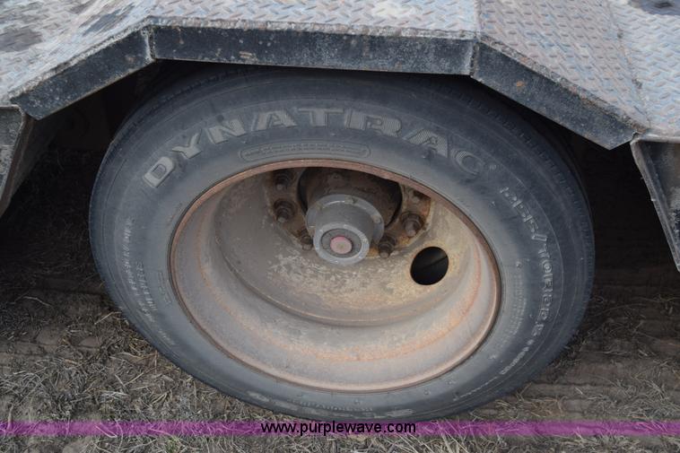 image for item K4307 1988 Talbert equipment trailer