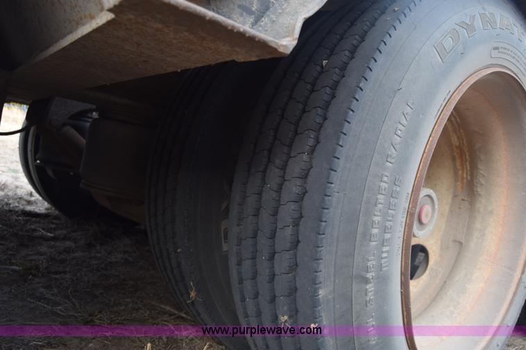 image for item K4307 1988 Talbert equipment trailer