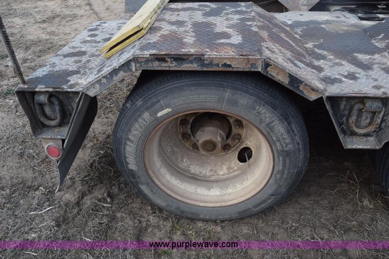 image for item K4307 1988 Talbert equipment trailer