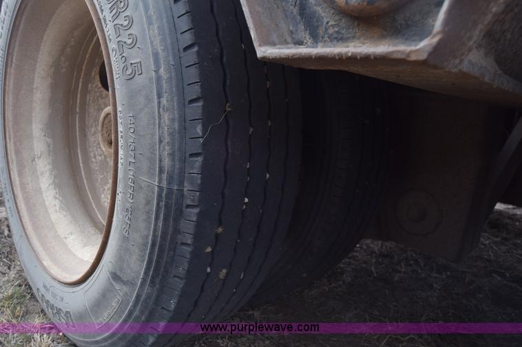 image for item K4307 1988 Talbert equipment trailer