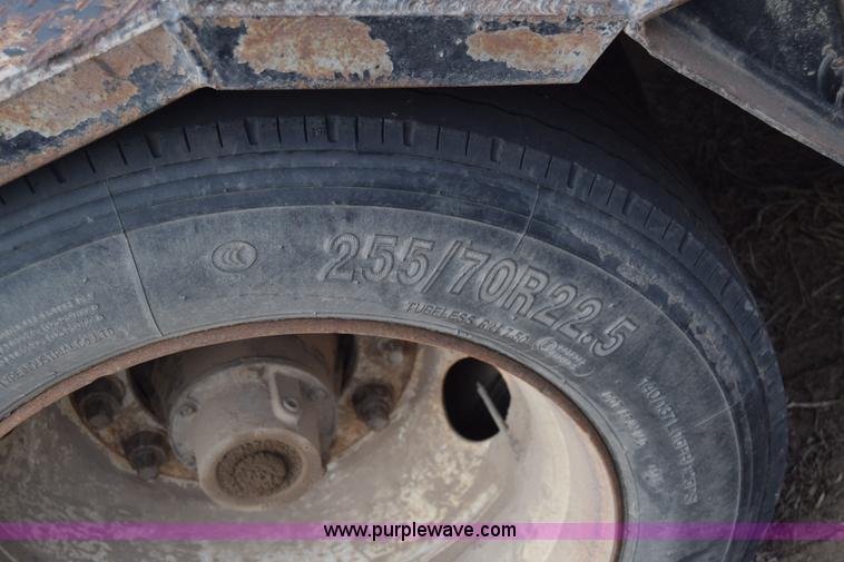 image for item K4307 1988 Talbert equipment trailer