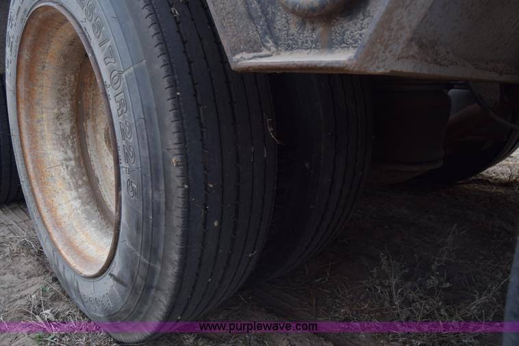 image for item K4307 1988 Talbert equipment trailer