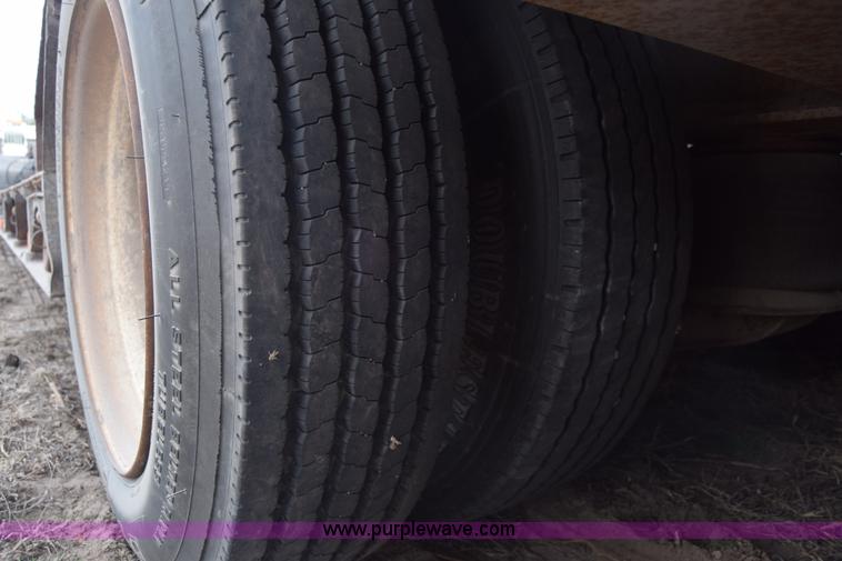 image for item K4307 1988 Talbert equipment trailer