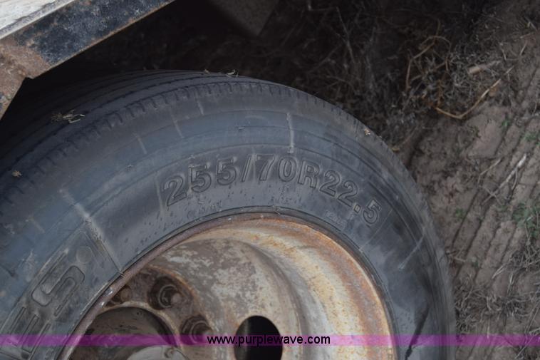 image for item K4307 1988 Talbert equipment trailer