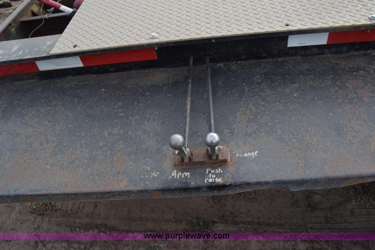 image for item K4307 1988 Talbert equipment trailer