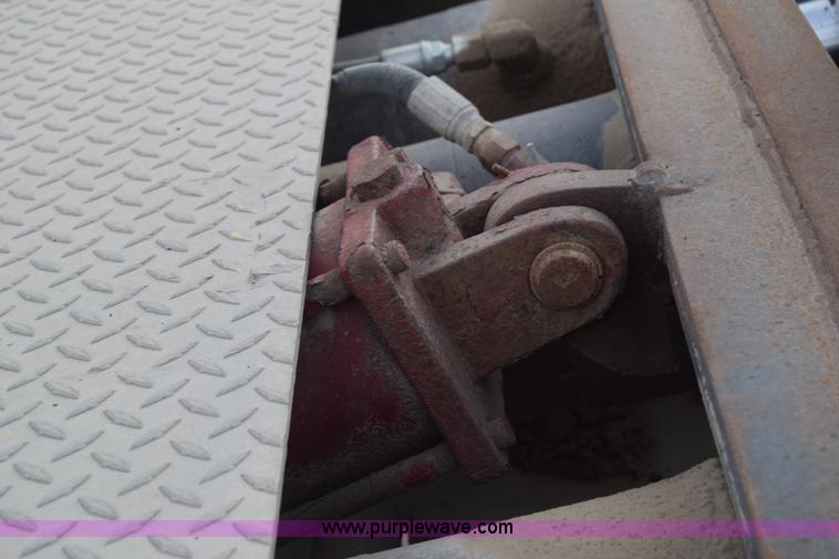 image for item K4307 1988 Talbert equipment trailer