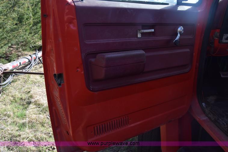 image for item K4310 1975 Chevrolet C65 flatbed winch truck