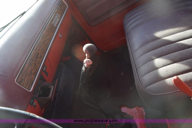 image for item K4310 1975 Chevrolet C65 flatbed winch truck