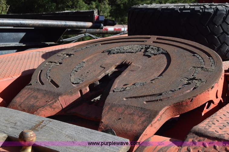 image for item K4310 1975 Chevrolet C65 flatbed winch truck