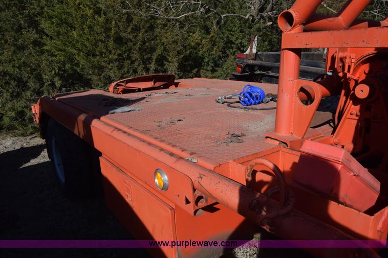 image for item K4310 1975 Chevrolet C65 flatbed winch truck