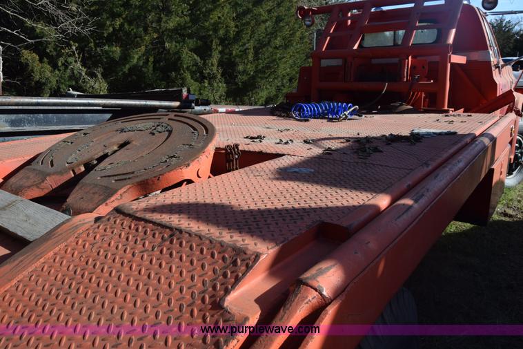 image for item K4310 1975 Chevrolet C65 flatbed winch truck