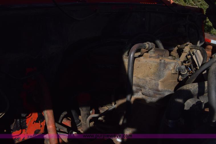 image for item K4310 1975 Chevrolet C65 flatbed winch truck