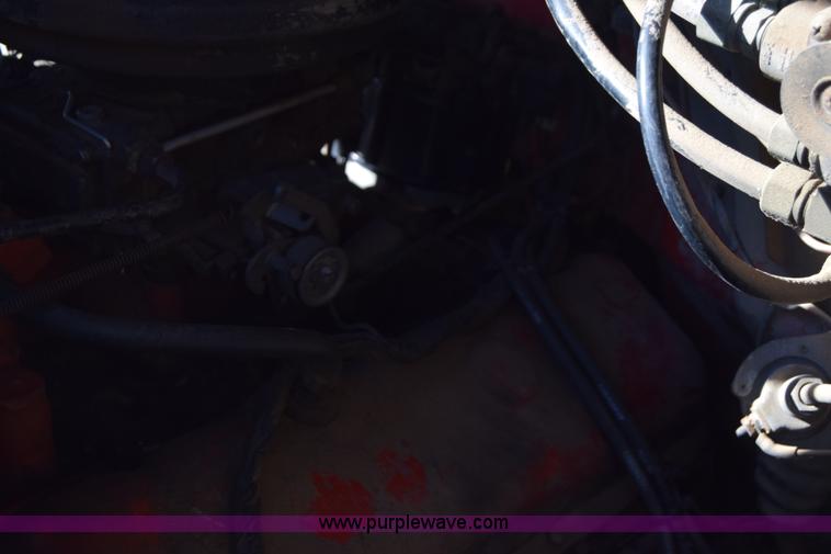 image for item K4310 1975 Chevrolet C65 flatbed winch truck