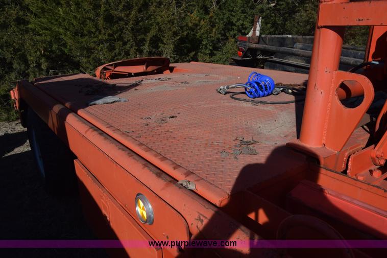 image for item K4310 1975 Chevrolet C65 flatbed winch truck