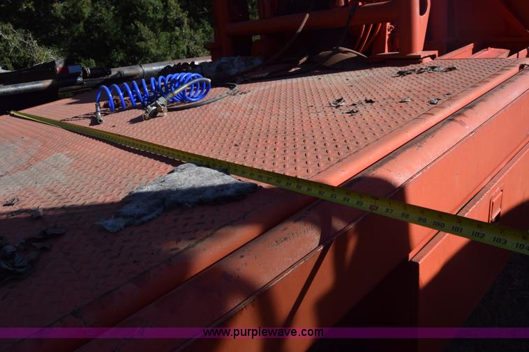 image for item K4310 1975 Chevrolet C65 flatbed winch truck