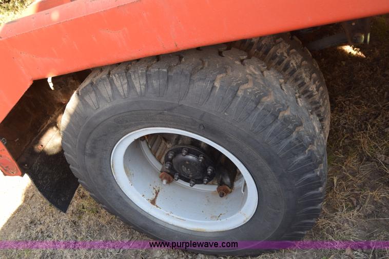 image for item K4310 1975 Chevrolet C65 flatbed winch truck