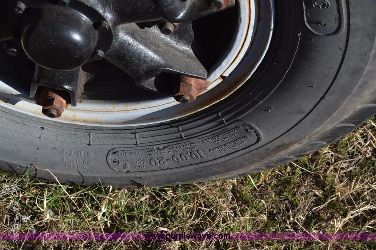 image for item K4310 1975 Chevrolet C65 flatbed winch truck