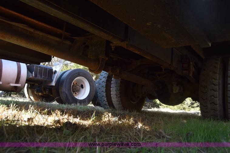 image for item K4310 1975 Chevrolet C65 flatbed winch truck