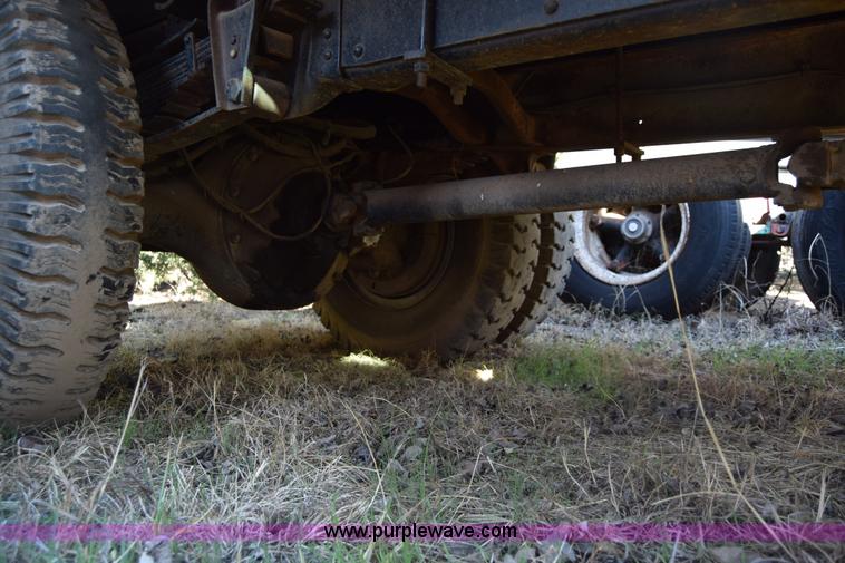 image for item K4310 1975 Chevrolet C65 flatbed winch truck