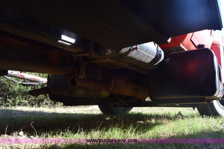 image for item K4310 1975 Chevrolet C65 flatbed winch truck