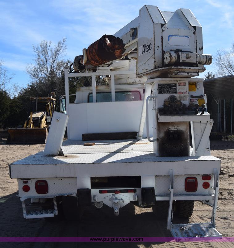 image for item K4315 1991 International 4900 bucket truck