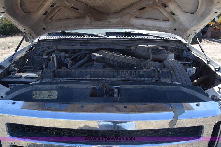 image for item K4317 2006 Ford F250 Super Duty Crew Cab pickup truck