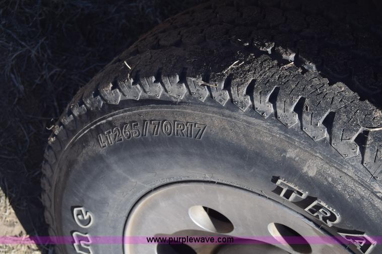 image for item K4317 2006 Ford F250 Super Duty Crew Cab pickup truck