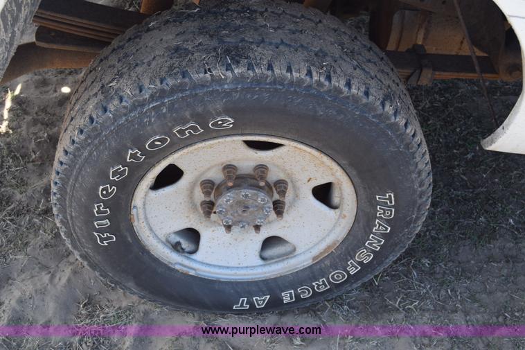 image for item K4317 2006 Ford F250 Super Duty Crew Cab pickup truck