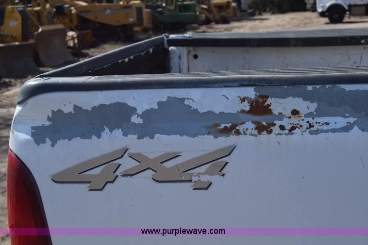 image for item K4319 2000 Ford F250 Super Duty Crew Cab pickup truck