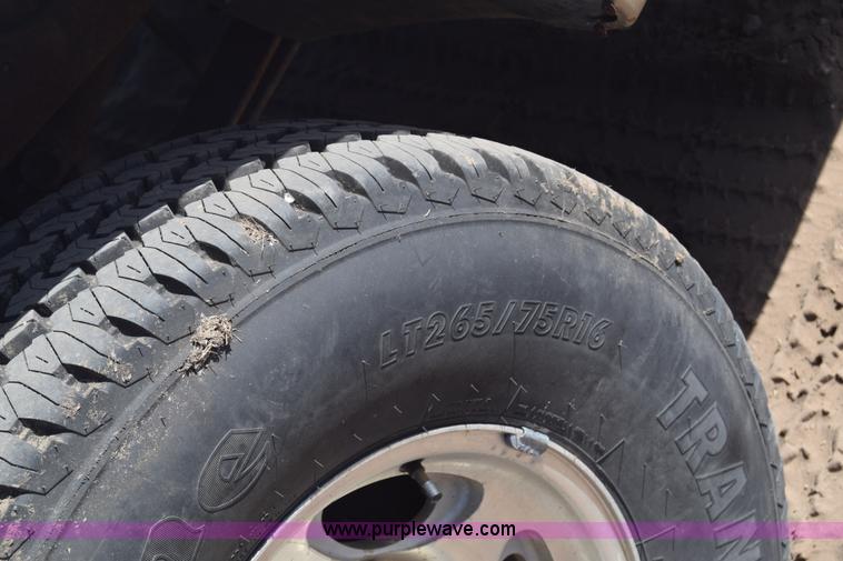 image for item K4319 2000 Ford F250 Super Duty Crew Cab pickup truck