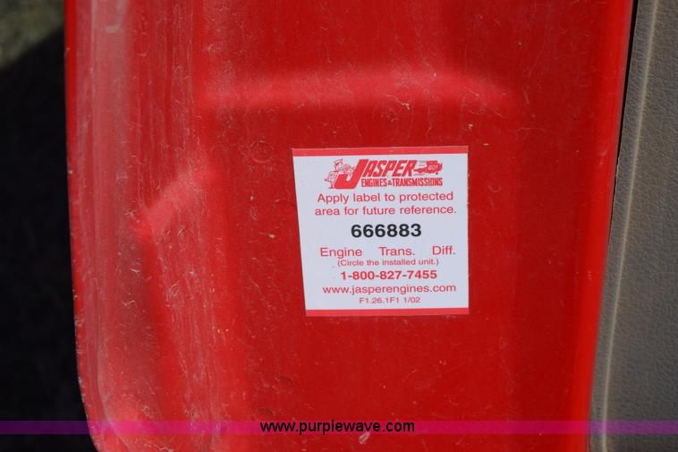 image for item K4323 2004 Ford F150 SuperCrew pickup truck