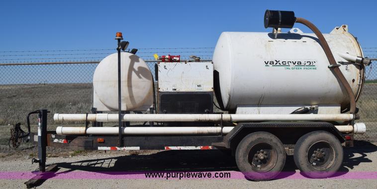 image for item K4448 2000 Vaxcavator VS800D vacuum tank trailer