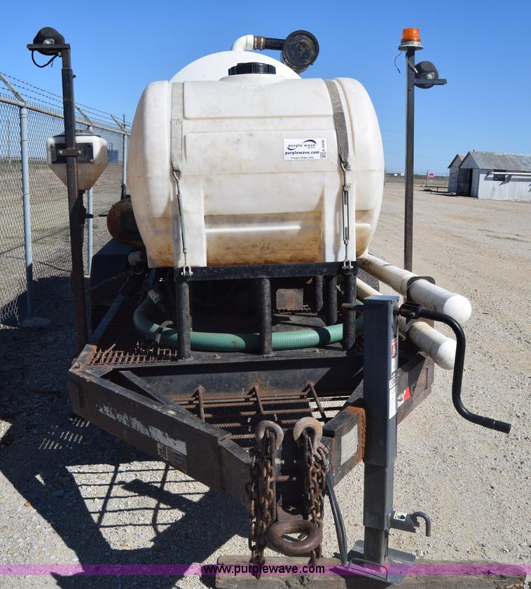 image for item K4448 2000 Vaxcavator VS800D vacuum tank trailer