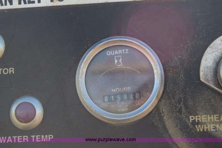 image for item K4448 2000 Vaxcavator VS800D vacuum tank trailer