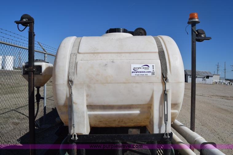 image for item K4448 2000 Vaxcavator VS800D vacuum tank trailer